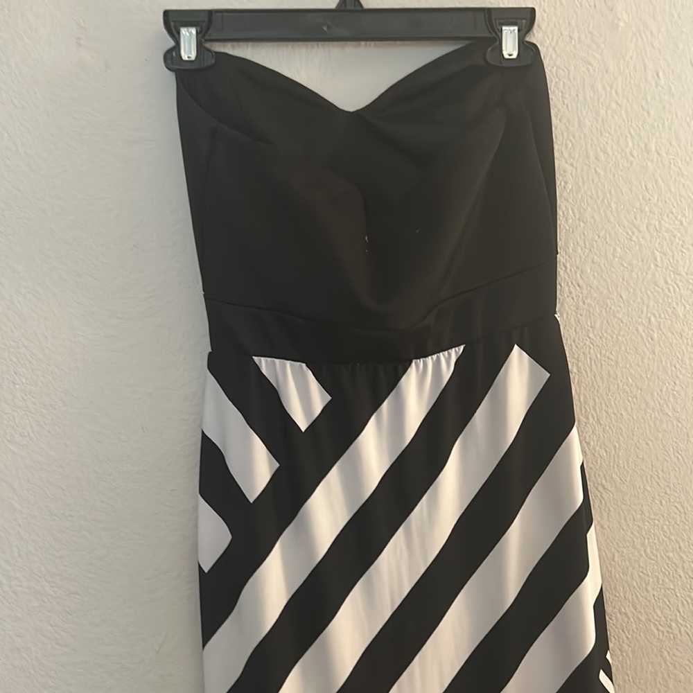 🛍️ Sweetheart neckline maxi dress - Picture 4 of 4